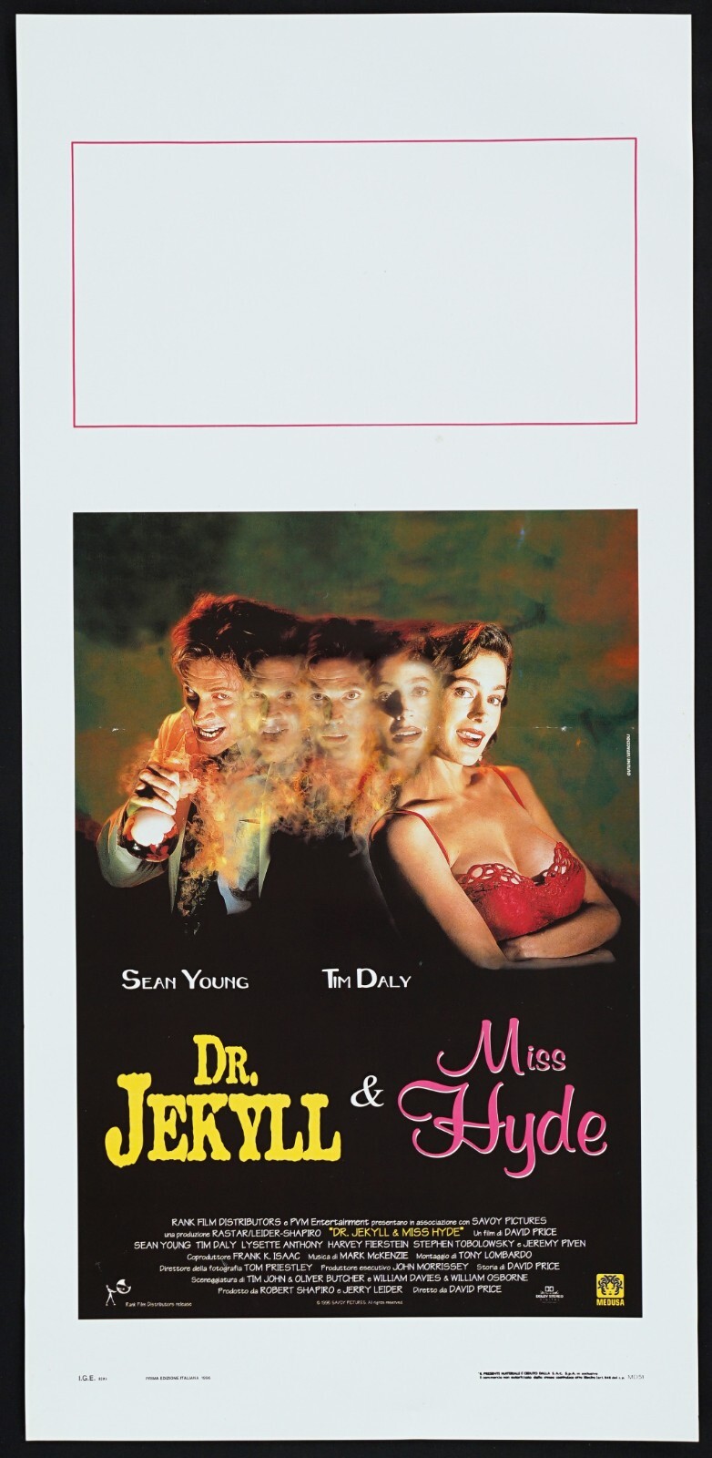 Locandina di Dr. Jekyll e Miss Hyde (1995)