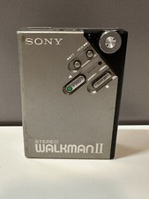 SONY STEREO CASSETTE PLAYER WM-2  PARTIALLY WORKING 