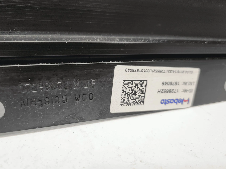 2013-2018 AUDI S6 SUNROOF FRAME WINDOW GLASS W/ MOTOR SUN SHADE OEM - Image 3 of 4