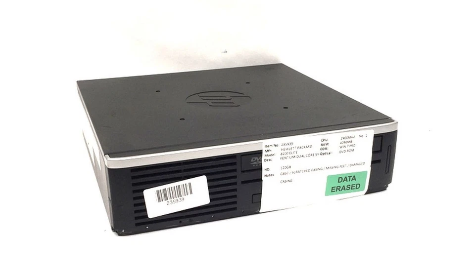 HP Elite 8300 USFF Core i5 2.5Ghz 128Gb SSD 4-8Gb DDR3 Win7-10 WiFi-1 - Image 3 of 4