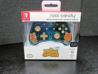 Rock Candy Wired Controller, Animal Crossing Nintendo Switch