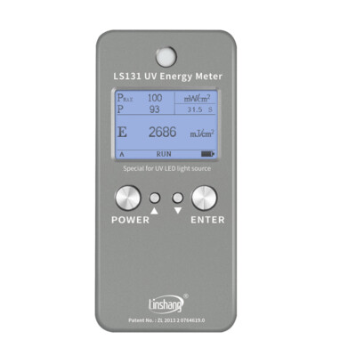 UV Radiometer Light Meter UV Energy Meter UV Light Measurement 340nm-420nm