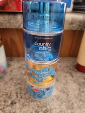 Bath Body Works Country Chic Body Lotion/ Shower Gel/ Fine Fragrance Mist Tubs