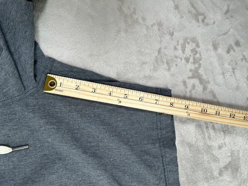 Fair Harbor Shorts Men Size L Grey Heathered Drawstring Stretch Performance NWOT - Picture 15 of 17