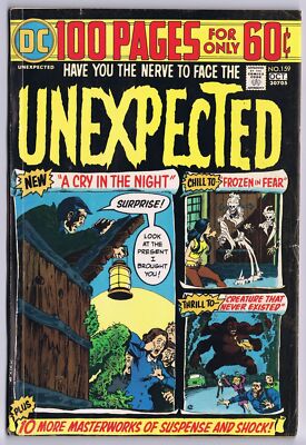 UNEXPECTED # 159 US Comic 1974 100 PAGE GIANT Alex Nino