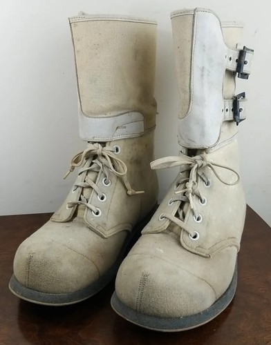 Double Buckle Bunny Boots 