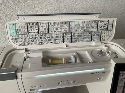 JANOME MEMORYCRAFT 15000 Stick/Nähmaschine - Bild 5 von 7
