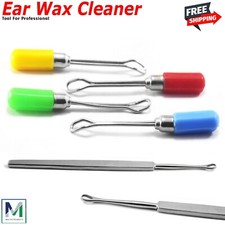 Ear Cleaning Tools Ear Wax Remover EarPick Loop & Cuticle Nose Scissor
