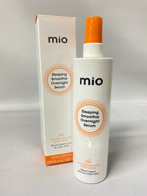 Mio Sleeping Smoothie Overnight Serum, 6.7 oz - NEW