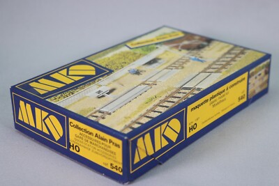 LE2333 MKD ALAIN Pras 591 train Ho 1/87 Maquette Accessoires de voie