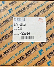 875 X 78 Variable-speed Pulley - Dodge - Master - Reeves - H95014 Make Offer
