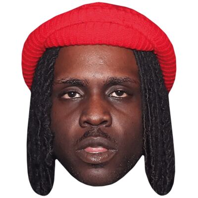 Keith Farrelle Cozart (Hat) Celebrity Mask, Flat Card Face