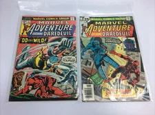 Marvel Comics Group Lot Of 7 Comics (See Description) Marvel Adventure And Other