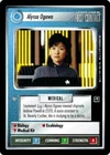 Star Trek CCG FC First Contact Alyssa Ogawa