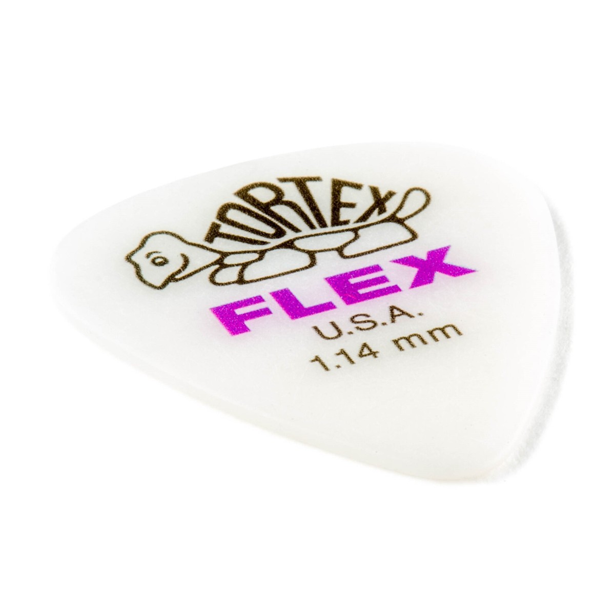 Dunlop Guitar Picks Flex Standard 24 Picks 1.14mm Extra