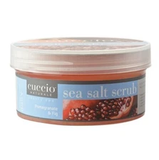 Cuccio Naturale - Sea Salt Scrub - Pomegranate & Fig - 553 g / 19.5oz