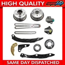 G4KJ G4KH Engine Timing Chain Tensioner Guide Kit w/ VVT Gears For Hyundai KIA