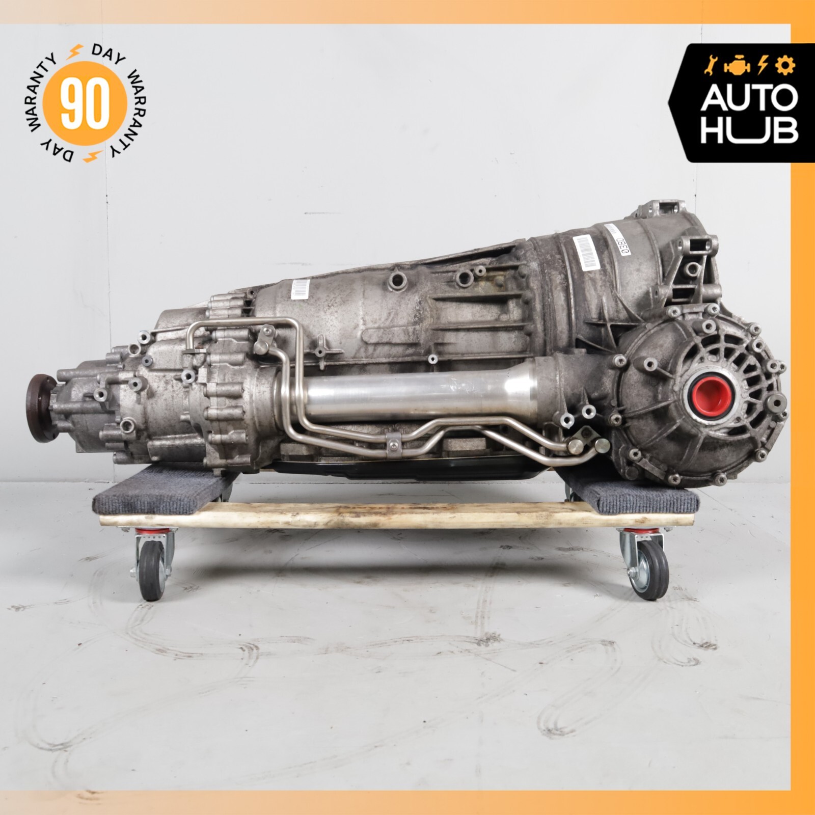 03-13 Bentley Continental GTC Flying Spur Automatic Transmission Gearbox OEM 62k