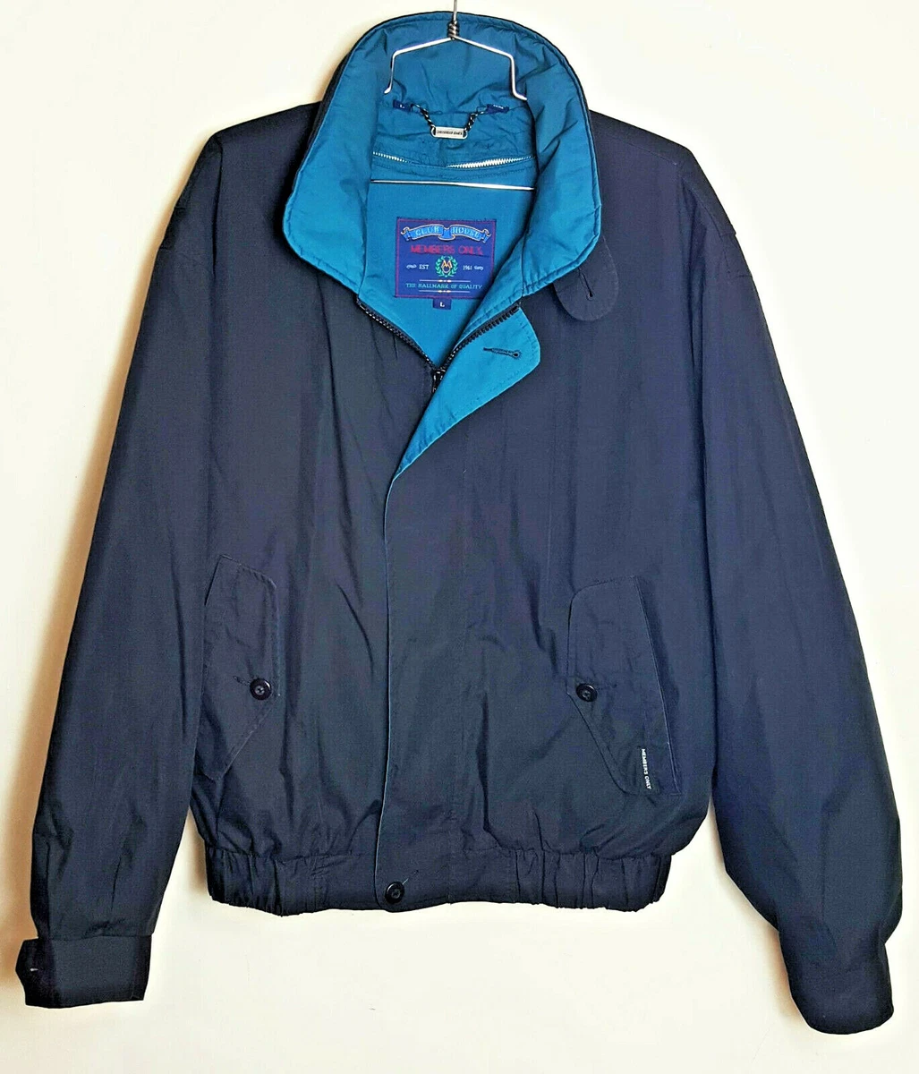 Teal members top only jacket