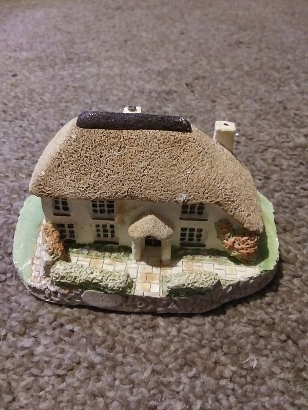 Memory Lane Cottages Rose Cottage 1986 Nature Craft. Made In England