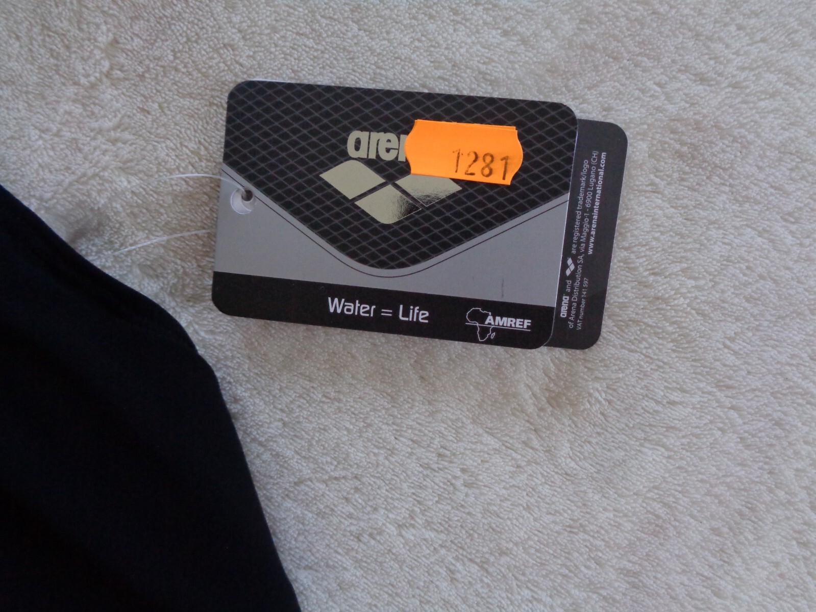 Arena Women's Astro Wing Back Bodylift Swimsuit Black 32"/UK810