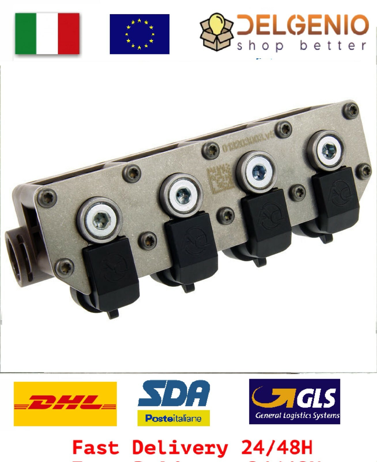 4 Iniettori GPL BRC IN03 Max - Per Impianti LPG, Metallici, Connessioni NPT 25mm, Installazione Pre-2009 - Foto 9