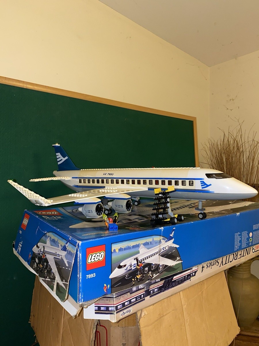LEGO City 7893 Plane Vintage complete discontinued model