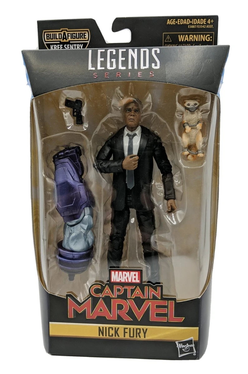 Nick fury 12 inch action figure