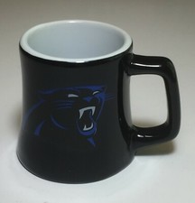 New Carolina Panthers 1 1/2 ounce Espresso Coffee Mug, Cup, NFL