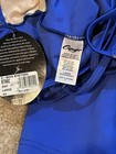 Pink Balera Tank Leotard/ Capezio Royal Biketard w Scrunchie Size LC NWT — photo 5