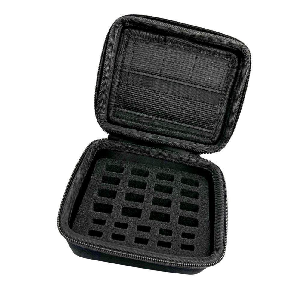 USB Flash Drive Case Professional Compact Storage Bag Memory Cards Organizer-image