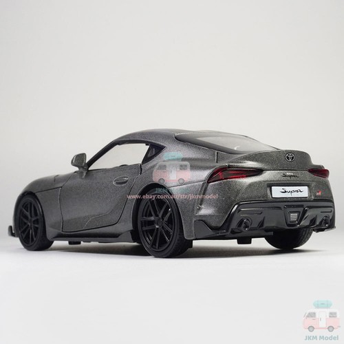 1:32 Toyota GR Supra Modelo Coche Diecast Vehículo de Juguete Colección Niños Regalo Gris - Imagen 4 de 12