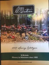 William Britain Soldiers WBC0217 - 2017 Spring Collection Catalogue