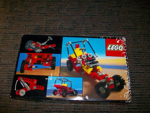 LEGO Technic 8845 Dune Buggy 100% Completo con Caja e Instrucciones ¡BONITO! 95% - Imagen 5 de 6
