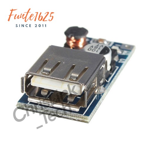 2pcs 0.9V-5V to 5V DC-DC Booster USB Mobile Step-up Power Supply Module - Afbeelding 4 van 5