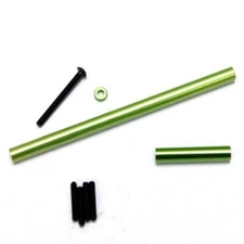 STRC STA30516G Aluminum Precision Steering Upgrade Kit Green SCX10