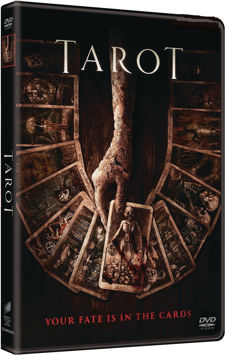 Tarot (2024) DVD Region 1,3 - Harriet Slater, Adain Bradley