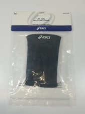 One NEW Asics Junior (Jr.) Gel Wrestling Sleeve Black  Medium  youth