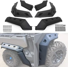 CPOWACE Extended Fender Flares Can Am Defender, Mud Guards Front