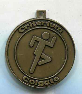 Belgien Medaille Criterium Colgate 50mm bronze 1 Stück (115)
