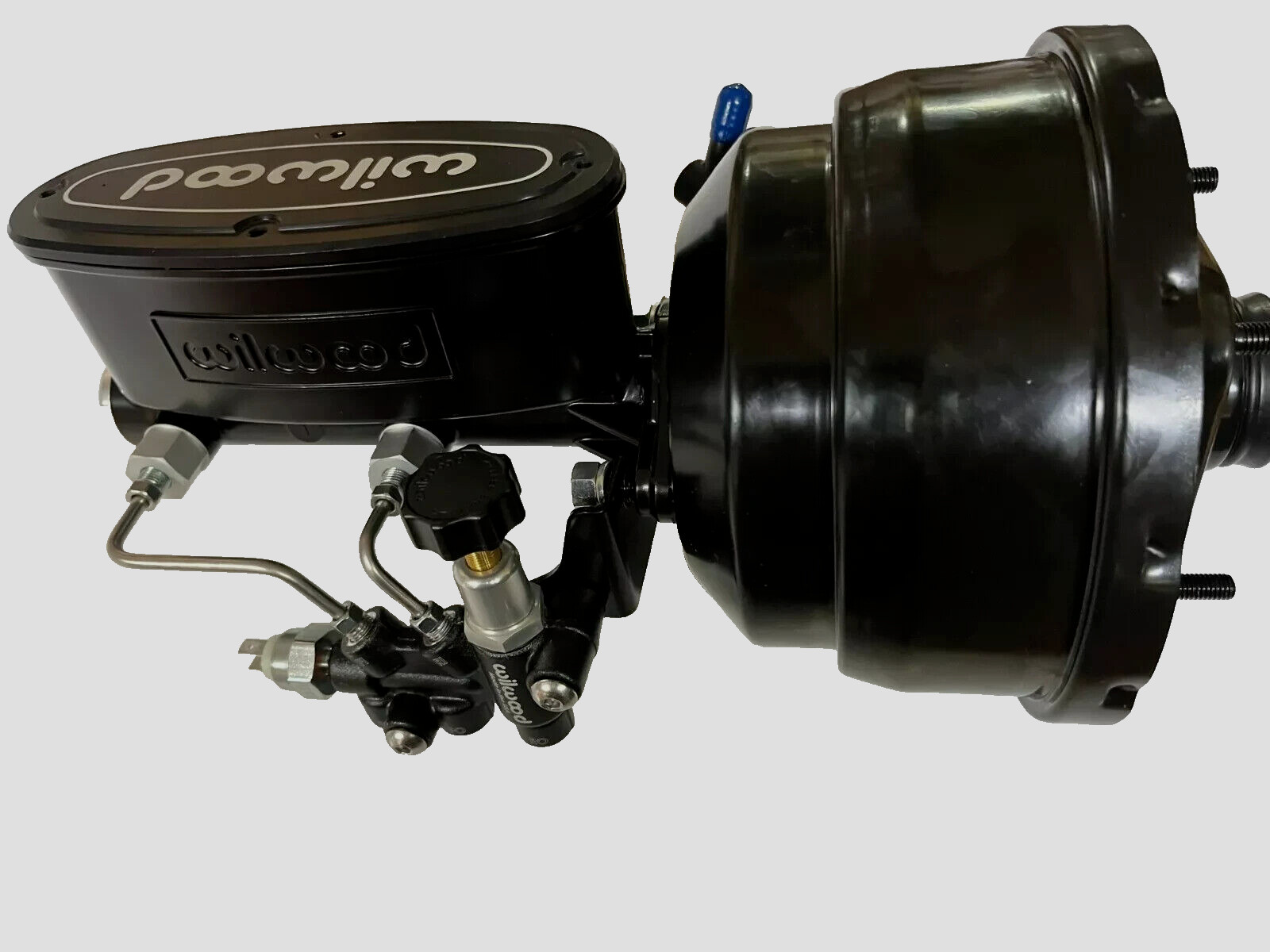 1967-72 Chevy Truck 8" Dual Brake Booster 1 1/8" Wilwood Master Cylinder + valve