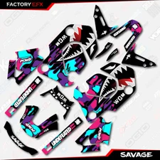 Nebula Savage Graphic Sticker kit fits Honda Grom  MSX125 21-24 2021 2022