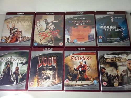 8x HD Dvd Bundle