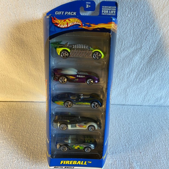 Hot Wheels FIREBALL 5 car gift pack IN BOX eBay