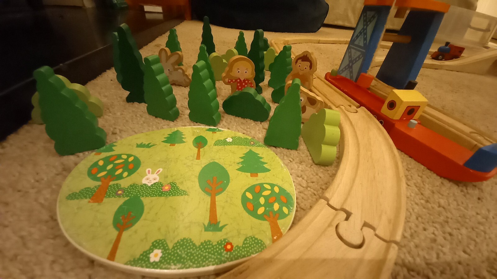 Brio Wooden Children's Toy Train Set Bundle eBay