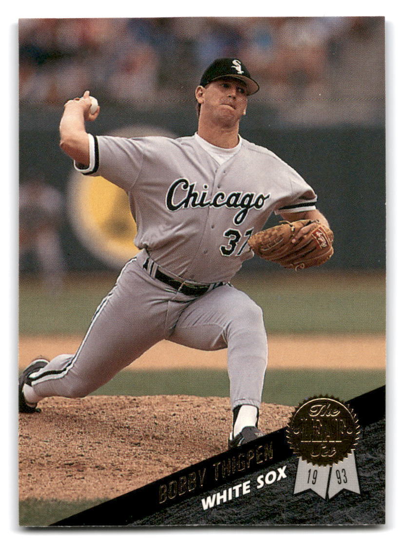 Bobby Thigpen 1993 Leaf Baseball #173 Chicago White Sox