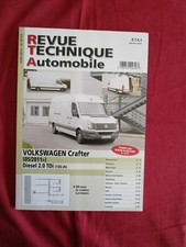 Revue technique Volkswagen CRAFTER