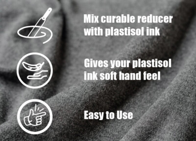 Rapid Cure® Plastisol Ink Curable Reducer (Gallon