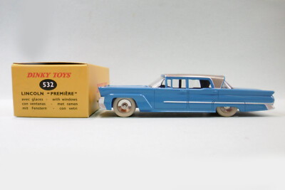 LINCOLN PREMIERE BLEU Foncé / Toit Bleu Clair N°070 EUR 20,00 - FR
