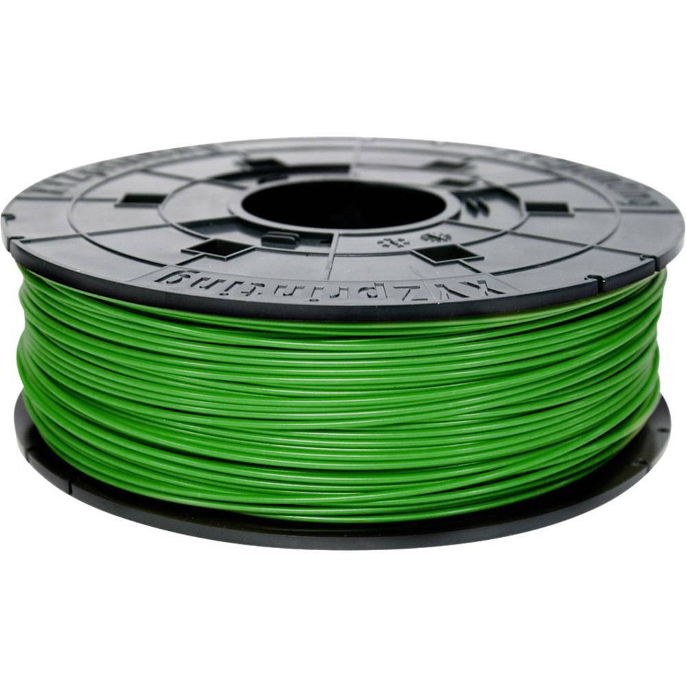 Filamento per stampante 3D XYZprinting Plastica PLA 1.75 mm Verde Neon 600 g